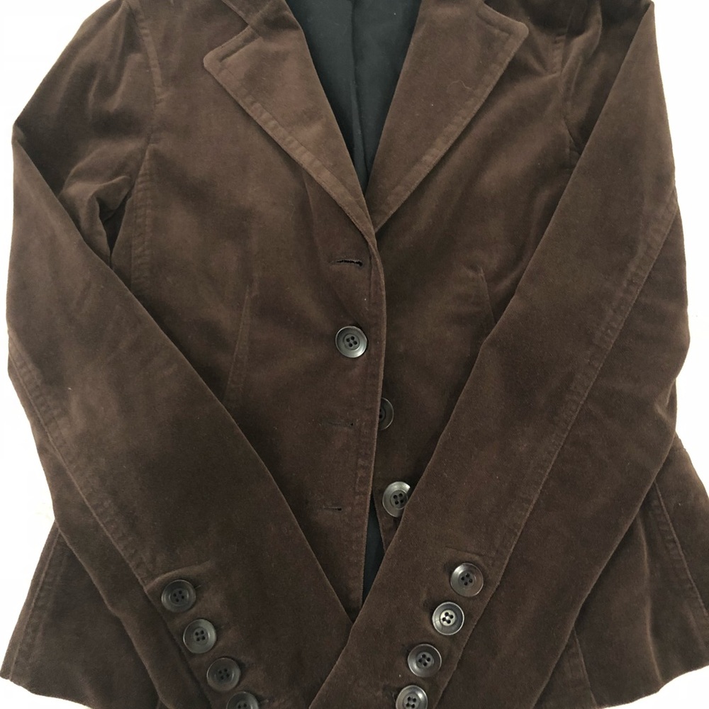 Vince brown blazer NWOT